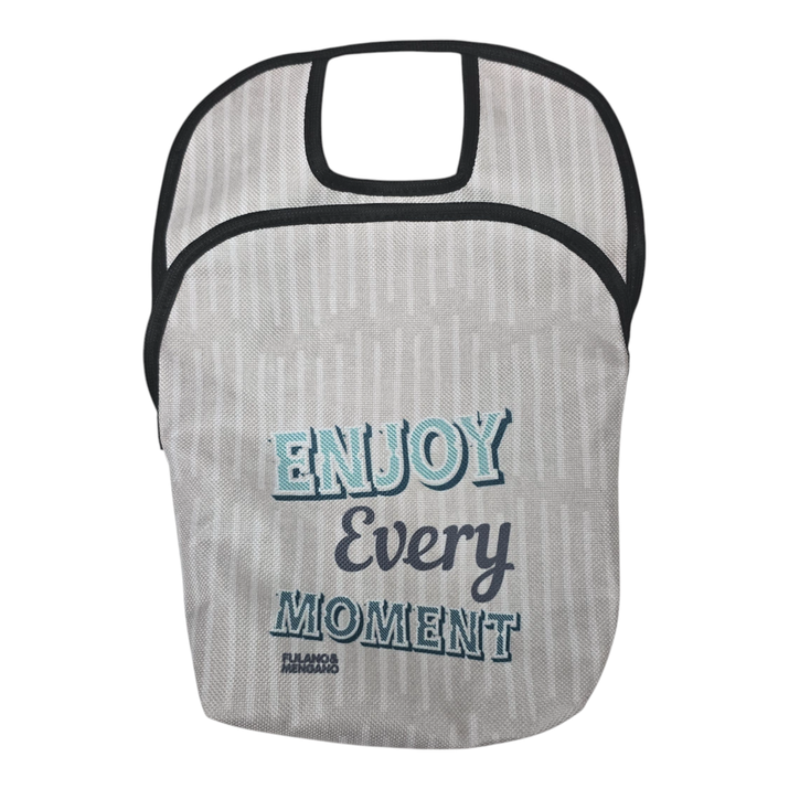 BOLSITA DE AUTO TELA MOCHILERA - EVERY MOMENT